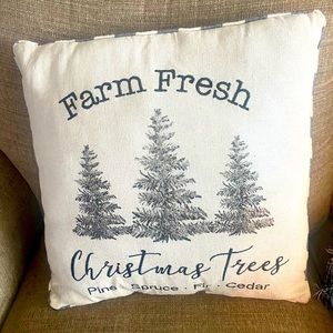 Christmas pillow - festive decor in Buffalo Check Decor! 18” square